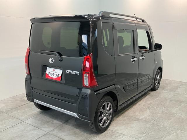 タントファンクロス　フルセグナビ　バックカメラ　前後ドラレコ衝突被害軽減ブレーキ　コーナーセンサー　フルセグナビ　Ｂｌｕｅｔｏｏｔｈ　ＤＶＤ再生　ＵＳＢ　バックカメラ　前後ドラレコ　両側電動スライドドア　前席シートヒーター　ＬＥＤ　オートライト　スマートキー（滋賀県）の中古車