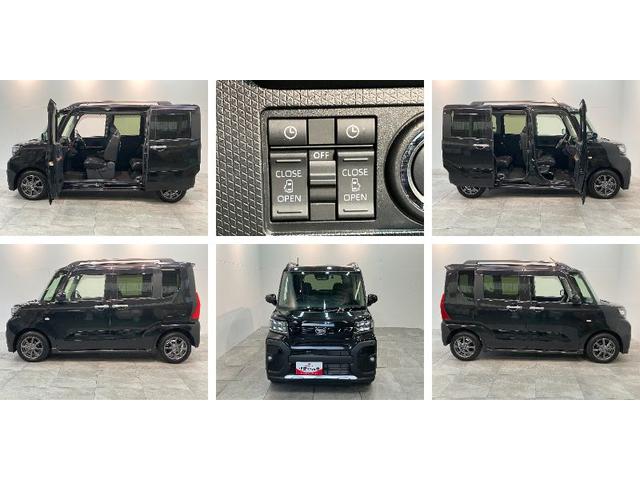 タントファンクロス　フルセグナビ　バックカメラ　前後ドラレコ衝突被害軽減ブレーキ　コーナーセンサー　フルセグナビ　Ｂｌｕｅｔｏｏｔｈ　ＤＶＤ再生　ＵＳＢ　バックカメラ　前後ドラレコ　両側電動スライドドア　前席シートヒーター　ＬＥＤ　オートライト　スマートキー（滋賀県）の中古車