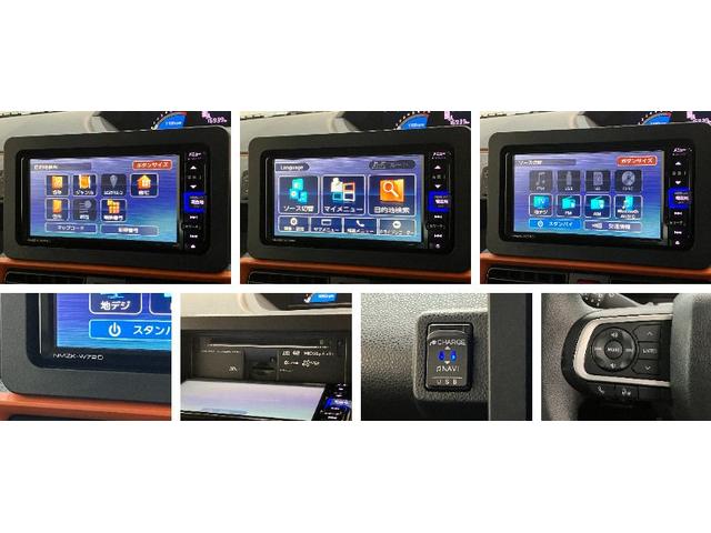 タントファンクロス　フルセグナビ　バックカメラ　前後ドラレコ衝突被害軽減ブレーキ　コーナーセンサー　フルセグナビ　Ｂｌｕｅｔｏｏｔｈ　ＤＶＤ再生　ＵＳＢ　バックカメラ　前後ドラレコ　両側電動スライドドア　前席シートヒーター　ＬＥＤ　オートライト　スマートキー（滋賀県）の中古車