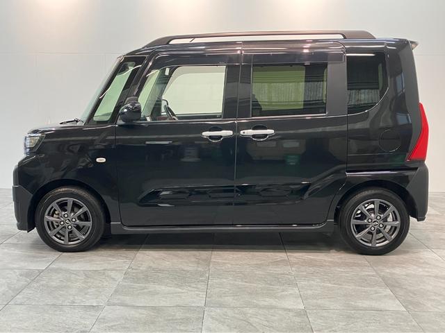 タントファンクロス　フルセグナビ　バックカメラ　前後ドラレコ衝突被害軽減ブレーキ　コーナーセンサー　フルセグナビ　Ｂｌｕｅｔｏｏｔｈ　ＤＶＤ再生　ＵＳＢ　バックカメラ　前後ドラレコ　両側電動スライドドア　前席シートヒーター　ＬＥＤ　オートライト　スマートキー（滋賀県）の中古車