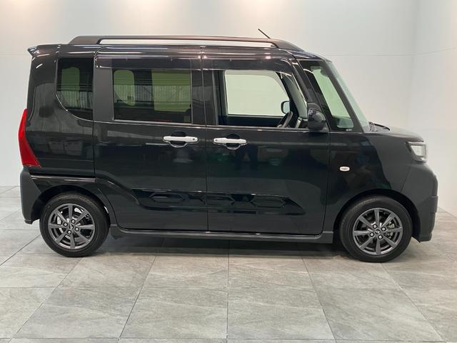 タントファンクロス　フルセグナビ　バックカメラ　前後ドラレコ衝突被害軽減ブレーキ　コーナーセンサー　フルセグナビ　Ｂｌｕｅｔｏｏｔｈ　ＤＶＤ再生　ＵＳＢ　バックカメラ　前後ドラレコ　両側電動スライドドア　前席シートヒーター　ＬＥＤ　オートライト　スマートキー（滋賀県）の中古車