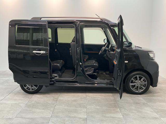 タントファンクロス　フルセグナビ　バックカメラ　前後ドラレコ衝突被害軽減ブレーキ　コーナーセンサー　フルセグナビ　Ｂｌｕｅｔｏｏｔｈ　ＤＶＤ再生　ＵＳＢ　バックカメラ　前後ドラレコ　両側電動スライドドア　前席シートヒーター　ＬＥＤ　オートライト　スマートキー（滋賀県）の中古車