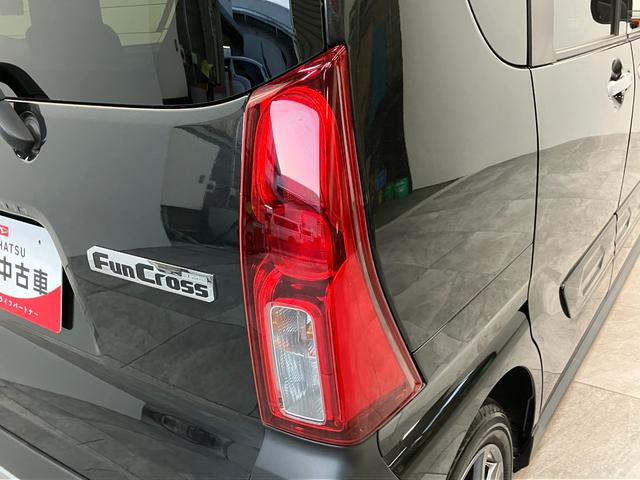 タントファンクロス　フルセグナビ　バックカメラ　前後ドラレコ衝突被害軽減ブレーキ　コーナーセンサー　フルセグナビ　Ｂｌｕｅｔｏｏｔｈ　ＤＶＤ再生　ＵＳＢ　バックカメラ　前後ドラレコ　両側電動スライドドア　前席シートヒーター　ＬＥＤ　オートライト　スマートキー（滋賀県）の中古車