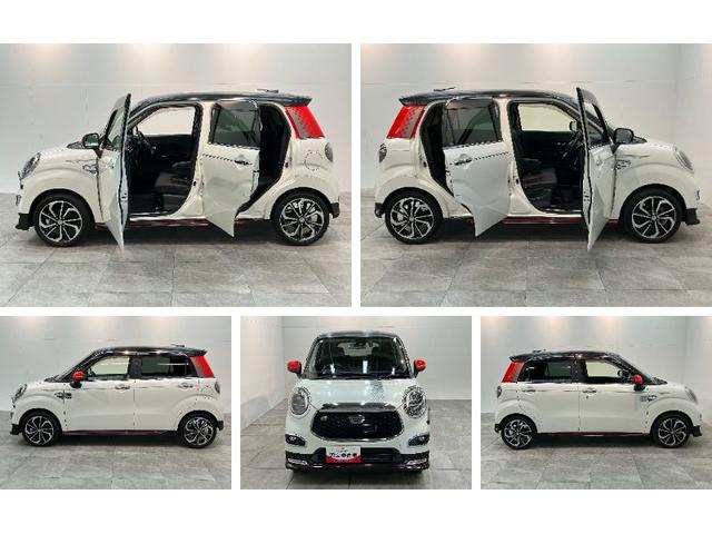 キャストスポーツＳＡ２　ワンセグナビ　バックカメラ　ドラレコ衝突被害軽減ブレーキ　ワンセグナビ　バックカメラ　ドラレコ　ＥＴＣ　シートヒーター　オートライト　オートエアコン　パドルシフト　ＭＯＭＯ製ハンドル　電格ミラー　スマートキー　タイヤ４本新品交換済み（滋賀県）の中古車