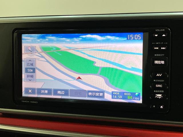 キャストスポーツＳＡ２　ワンセグナビ　バックカメラ　ドラレコ衝突被害軽減ブレーキ　ワンセグナビ　バックカメラ　ドラレコ　ＥＴＣ　シートヒーター　オートライト　オートエアコン　パドルシフト　ＭＯＭＯ製ハンドル　電格ミラー　スマートキー　タイヤ４本新品交換済み（滋賀県）の中古車