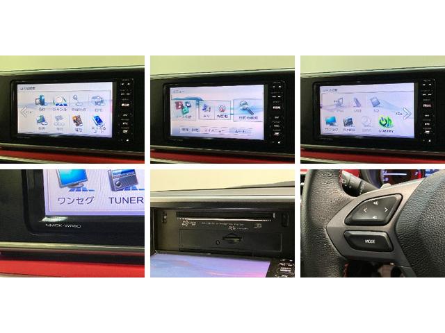 キャストスポーツＳＡ２　ワンセグナビ　バックカメラ　ドラレコ衝突被害軽減ブレーキ　ワンセグナビ　バックカメラ　ドラレコ　ＥＴＣ　シートヒーター　オートライト　オートエアコン　パドルシフト　ＭＯＭＯ製ハンドル　電格ミラー　スマートキー　タイヤ４本新品交換済み（滋賀県）の中古車