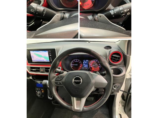 キャストスポーツＳＡ２　ワンセグナビ　バックカメラ　ドラレコ衝突被害軽減ブレーキ　ワンセグナビ　バックカメラ　ドラレコ　ＥＴＣ　シートヒーター　オートライト　オートエアコン　パドルシフト　ＭＯＭＯ製ハンドル　電格ミラー　スマートキー　タイヤ４本新品交換済み（滋賀県）の中古車