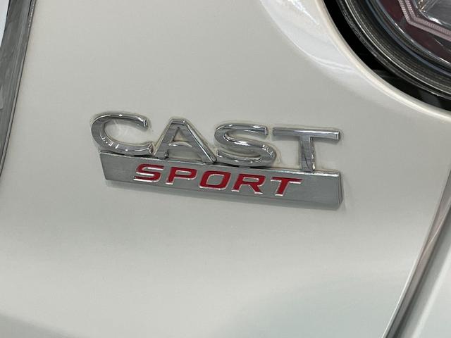 キャストスポーツＳＡ２　ワンセグナビ　バックカメラ　ドラレコ衝突被害軽減ブレーキ　ワンセグナビ　バックカメラ　ドラレコ　ＥＴＣ　シートヒーター　オートライト　オートエアコン　パドルシフト　ＭＯＭＯ製ハンドル　電格ミラー　スマートキー　タイヤ４本新品交換済み（滋賀県）の中古車