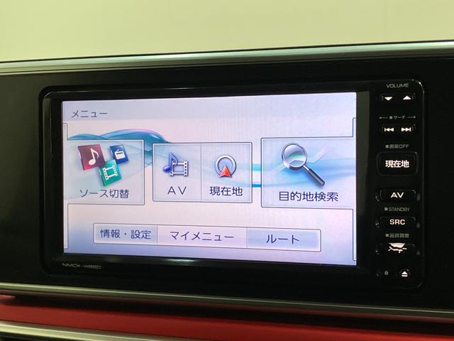 キャストスポーツＳＡ２　ワンセグナビ　バックカメラ　ドラレコ衝突被害軽減ブレーキ　ワンセグナビ　バックカメラ　ドラレコ　ＥＴＣ　シートヒーター　オートライト　オートエアコン　パドルシフト　ＭＯＭＯ製ハンドル　電格ミラー　スマートキー　タイヤ４本新品交換済み（滋賀県）の中古車