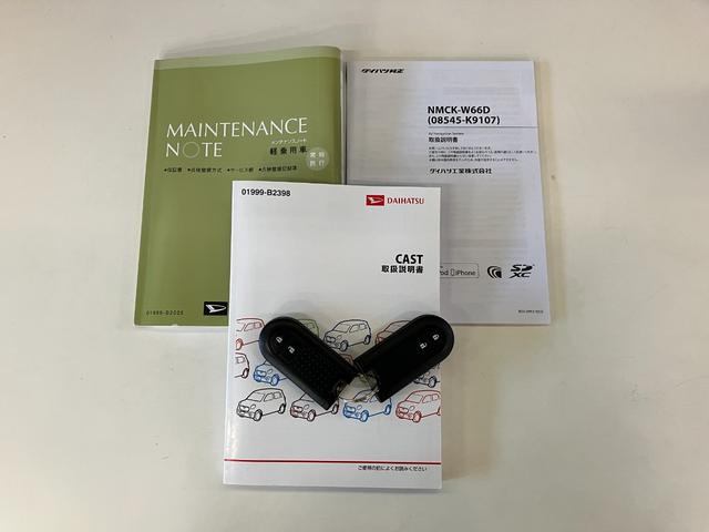 キャストスポーツＳＡ２　ワンセグナビ　バックカメラ　ドラレコ衝突被害軽減ブレーキ　ワンセグナビ　バックカメラ　ドラレコ　ＥＴＣ　シートヒーター　オートライト　オートエアコン　パドルシフト　ＭＯＭＯ製ハンドル　電格ミラー　スマートキー　タイヤ４本新品交換済み（滋賀県）の中古車