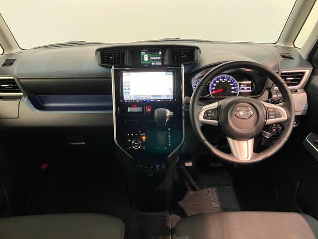 トールカスタムＧリミテッド２ＳＡ３　９型ナビ　パノラマカメラ衝突被害軽減ブレーキ　コーナーセンサー　９型フルセグナビ　Ｂｌｕｅｔｏｏｔｈ　ＤＶＤ　ＵＳＢ　パノラマカメラ　フリップダウンモニター　前後ドラレコ　両側電動スライドドア　前席シートヒーター　クルコン（滋賀県）の中古車