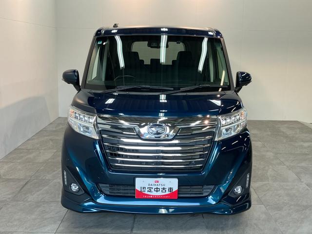 トールカスタムＧリミテッド２ＳＡ３　９型ナビ　パノラマカメラ衝突被害軽減ブレーキ　コーナーセンサー　９型フルセグナビ　Ｂｌｕｅｔｏｏｔｈ　ＤＶＤ　ＵＳＢ　パノラマカメラ　フリップダウンモニター　前後ドラレコ　両側電動スライドドア　前席シートヒーター　クルコン（滋賀県）の中古車