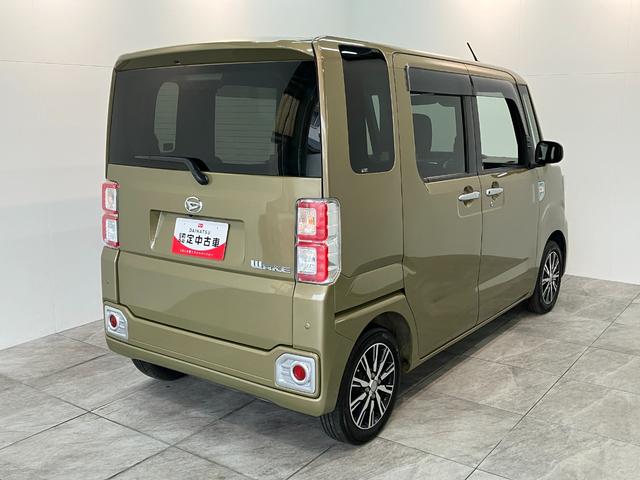 ウェイクＧターボＳＡ３　４ＷＤ　フルセグナビ　Ｂカメラ　車検整備付衝突被害軽減ブレーキ　スマアシ３　フルセグナビ　バックカメラ　ＤＶＤ再生　Ｂｌｕｅｔｏｏｔｈ　ＵＳＢ　ＥＴＣ　両側電動スライドドア　ＬＥＤ　スマートキー　電動格納式ミラー　オートエアコン　エコアイドル（滋賀県）の中古車