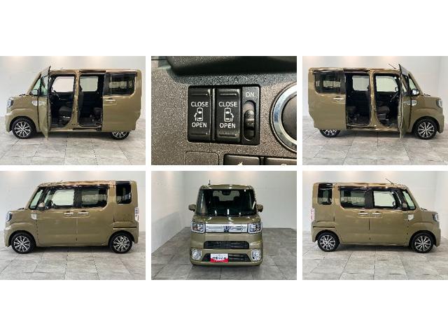 ウェイクＧターボＳＡ３　４ＷＤ　フルセグナビ　Ｂカメラ　車検整備付衝突被害軽減ブレーキ　スマアシ３　フルセグナビ　バックカメラ　ＤＶＤ再生　Ｂｌｕｅｔｏｏｔｈ　ＵＳＢ　ＥＴＣ　両側電動スライドドア　ＬＥＤ　スマートキー　電動格納式ミラー　オートエアコン　エコアイドル（滋賀県）の中古車