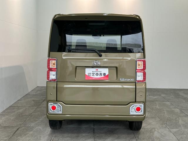 ウェイクＧターボＳＡ３　４ＷＤ　フルセグナビ　Ｂカメラ　車検整備付衝突被害軽減ブレーキ　スマアシ３　フルセグナビ　バックカメラ　ＤＶＤ再生　Ｂｌｕｅｔｏｏｔｈ　ＵＳＢ　ＥＴＣ　両側電動スライドドア　ＬＥＤ　スマートキー　電動格納式ミラー　オートエアコン　エコアイドル（滋賀県）の中古車