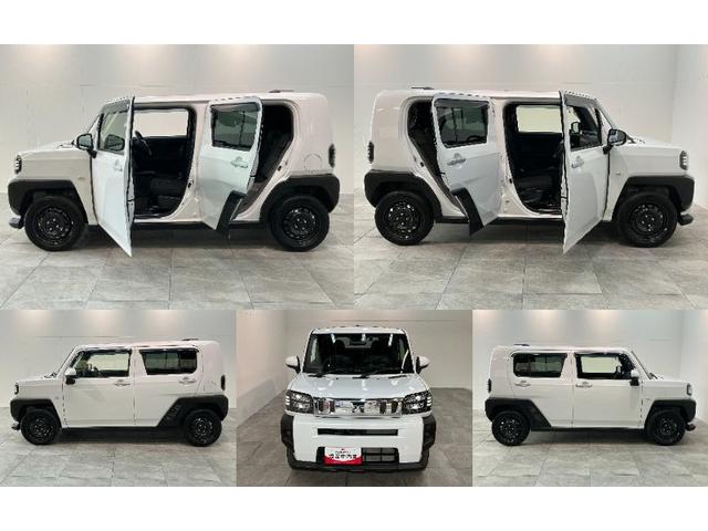 タフトX フルセグナビ バックカメラ コーナーセンサー ドラレコ衝突被害軽減ブレーキ コーナーセンサー フルセグナビ バックカメラ DVD再生 Bluetooth USB 前後ドラレコ 電動パーキング スカイフィールトップ LED オートライト(滋賀県)の中古車