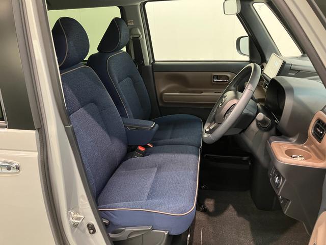 ムーヴキャンバスセオリーＧターボ　９型ディスプレイオーディオ　バックカメラ衝突被害軽減ブレーキ　コーナーセンサー　９型ディスプレイオーディオ　フルセグ　Ｂｌｕｅｔｏｏｔｈ　ＵＳＢ　バックカメラ　両側電動スライドドア　前席シートヒーター　電動パーキング　レーダークルコン（滋賀県）の中古車