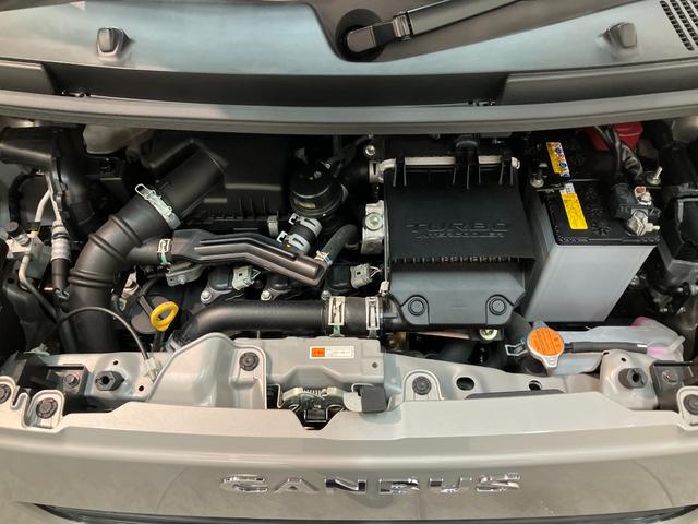 ムーヴキャンバスセオリーＧターボ　９型ディスプレイオーディオ　バックカメラ衝突被害軽減ブレーキ　コーナーセンサー　９型ディスプレイオーディオ　フルセグ　Ｂｌｕｅｔｏｏｔｈ　ＵＳＢ　バックカメラ　両側電動スライドドア　前席シートヒーター　電動パーキング　レーダークルコン（滋賀県）の中古車