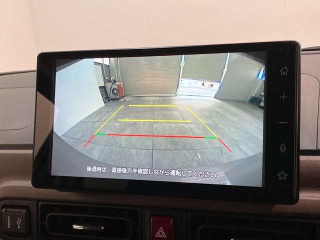 ムーヴキャンバスセオリーＧターボ　９型ディスプレイオーディオ　バックカメラ衝突被害軽減ブレーキ　コーナーセンサー　９型ディスプレイオーディオ　フルセグ　Ｂｌｕｅｔｏｏｔｈ　ＵＳＢ　バックカメラ　両側電動スライドドア　前席シートヒーター　電動パーキング　レーダークルコン（滋賀県）の中古車