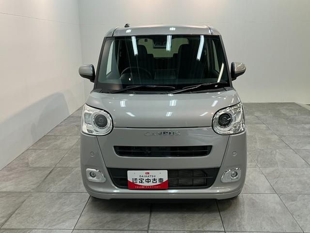 ムーヴキャンバスセオリーＧターボ　９型ディスプレイオーディオ　バックカメラ衝突被害軽減ブレーキ　コーナーセンサー　９型ディスプレイオーディオ　フルセグ　Ｂｌｕｅｔｏｏｔｈ　ＵＳＢ　バックカメラ　両側電動スライドドア　前席シートヒーター　電動パーキング　レーダークルコン（滋賀県）の中古車