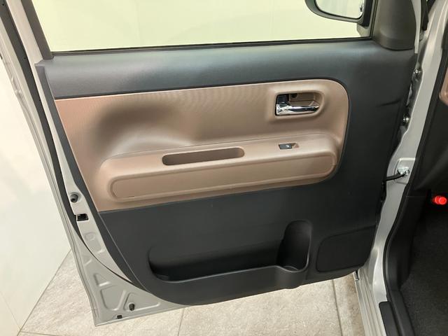 ムーヴキャンバスセオリーＧターボ　９型ディスプレイオーディオ　バックカメラ衝突被害軽減ブレーキ　コーナーセンサー　９型ディスプレイオーディオ　フルセグ　Ｂｌｕｅｔｏｏｔｈ　ＵＳＢ　バックカメラ　両側電動スライドドア　前席シートヒーター　電動パーキング　レーダークルコン（滋賀県）の中古車