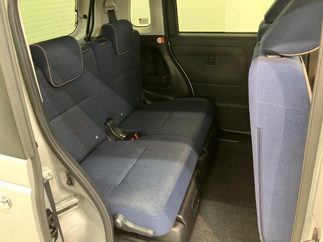 ムーヴキャンバスセオリーＧターボ　９型ディスプレイオーディオ　バックカメラ衝突被害軽減ブレーキ　コーナーセンサー　９型ディスプレイオーディオ　フルセグ　Ｂｌｕｅｔｏｏｔｈ　ＵＳＢ　バックカメラ　両側電動スライドドア　前席シートヒーター　電動パーキング　レーダークルコン（滋賀県）の中古車