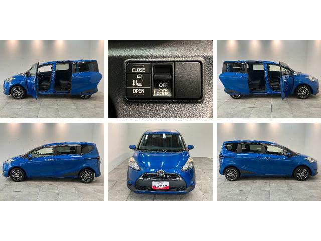 シエンタＸ　フルセグナビ　バックカメラ　キーレス　ＥＴＣ　７人乗りトヨタセーフティセンス　フルセグナビ　バックカメラ　ＥＴＣ　ＤＶＤ再生　Ｂｌｕｅｔｏｏｔｈ　ＵＳＢ　左側電動スライドドア　キーレスエントリー　電動格納式ミラー　社外アルミ　エコアイドル（滋賀県）の中古車