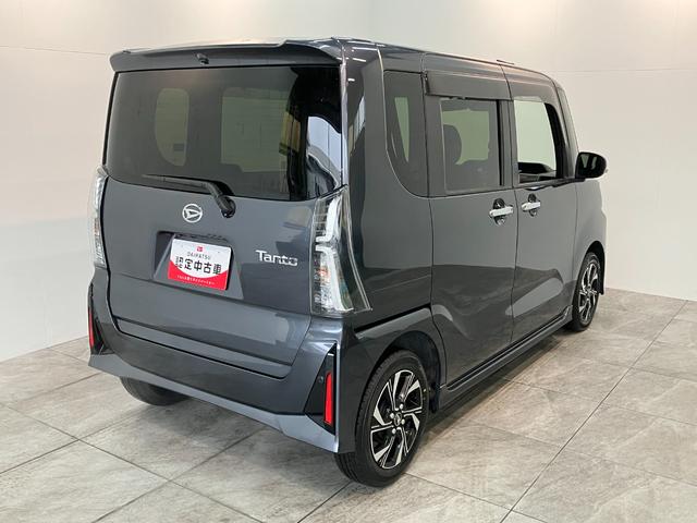 タントカスタムＸ　フルセグナビ　パノラマカメラ　前後ドラレコ衝突被害軽減ブレーキ　コーナーセンサー　フルセグナビ　Ｂｌｕｅｔｏｏｔｈ　ＤＶＤ再生　ＵＳＢ　パノラマカメラ　前後ドラレコ　両側電動スライドドア　前席シートヒーター　ＬＥＤ　スマートキー　エコアイドル（滋賀県）の中古車