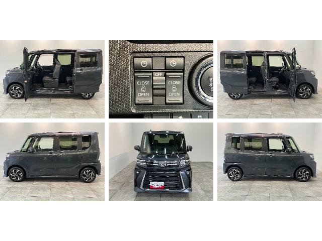 タントカスタムＸ　フルセグナビ　パノラマカメラ　前後ドラレコ衝突被害軽減ブレーキ　コーナーセンサー　フルセグナビ　Ｂｌｕｅｔｏｏｔｈ　ＤＶＤ再生　ＵＳＢ　パノラマカメラ　前後ドラレコ　両側電動スライドドア　前席シートヒーター　ＬＥＤ　スマートキー　エコアイドル（滋賀県）の中古車