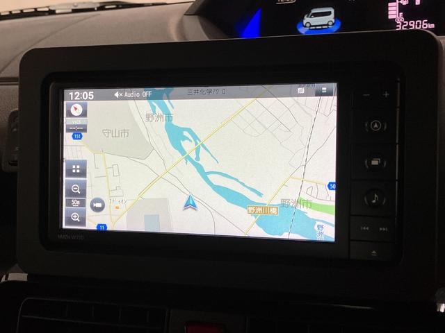 タントカスタムＸ　フルセグナビ　パノラマカメラ　前後ドラレコ衝突被害軽減ブレーキ　コーナーセンサー　フルセグナビ　Ｂｌｕｅｔｏｏｔｈ　ＤＶＤ再生　ＵＳＢ　パノラマカメラ　前後ドラレコ　両側電動スライドドア　前席シートヒーター　ＬＥＤ　スマートキー　エコアイドル（滋賀県）の中古車