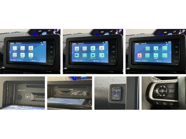 タントカスタムＸ　フルセグナビ　パノラマカメラ　前後ドラレコ衝突被害軽減ブレーキ　コーナーセンサー　フルセグナビ　Ｂｌｕｅｔｏｏｔｈ　ＤＶＤ再生　ＵＳＢ　パノラマカメラ　前後ドラレコ　両側電動スライドドア　前席シートヒーター　ＬＥＤ　スマートキー　エコアイドル（滋賀県）の中古車