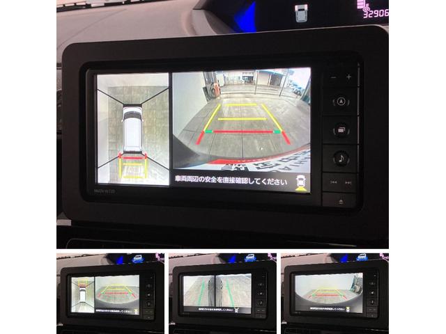 タントカスタムＸ　フルセグナビ　パノラマカメラ　前後ドラレコ衝突被害軽減ブレーキ　コーナーセンサー　フルセグナビ　Ｂｌｕｅｔｏｏｔｈ　ＤＶＤ再生　ＵＳＢ　パノラマカメラ　前後ドラレコ　両側電動スライドドア　前席シートヒーター　ＬＥＤ　スマートキー　エコアイドル（滋賀県）の中古車