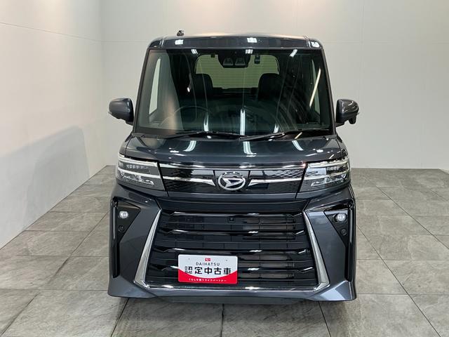 タントカスタムＸ　フルセグナビ　パノラマカメラ　前後ドラレコ衝突被害軽減ブレーキ　コーナーセンサー　フルセグナビ　Ｂｌｕｅｔｏｏｔｈ　ＤＶＤ再生　ＵＳＢ　パノラマカメラ　前後ドラレコ　両側電動スライドドア　前席シートヒーター　ＬＥＤ　スマートキー　エコアイドル（滋賀県）の中古車