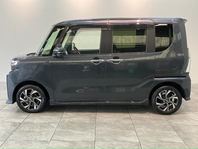 タントカスタムＸ　フルセグナビ　パノラマカメラ　前後ドラレコ衝突被害軽減ブレーキ　コーナーセンサー　フルセグナビ　Ｂｌｕｅｔｏｏｔｈ　ＤＶＤ再生　ＵＳＢ　パノラマカメラ　前後ドラレコ　両側電動スライドドア　前席シートヒーター　ＬＥＤ　スマートキー　エコアイドル（滋賀県）の中古車