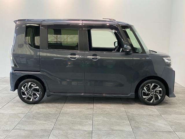 タントカスタムＸ　フルセグナビ　パノラマカメラ　前後ドラレコ衝突被害軽減ブレーキ　コーナーセンサー　フルセグナビ　Ｂｌｕｅｔｏｏｔｈ　ＤＶＤ再生　ＵＳＢ　パノラマカメラ　前後ドラレコ　両側電動スライドドア　前席シートヒーター　ＬＥＤ　スマートキー　エコアイドル（滋賀県）の中古車