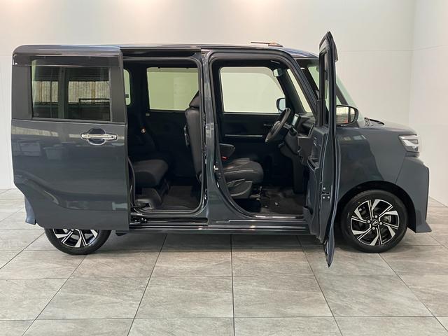 タントカスタムＸ　フルセグナビ　パノラマカメラ　前後ドラレコ衝突被害軽減ブレーキ　コーナーセンサー　フルセグナビ　Ｂｌｕｅｔｏｏｔｈ　ＤＶＤ再生　ＵＳＢ　パノラマカメラ　前後ドラレコ　両側電動スライドドア　前席シートヒーター　ＬＥＤ　スマートキー　エコアイドル（滋賀県）の中古車