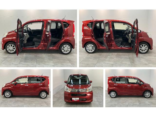 ムーヴＸリミテッド２ＳＡ３　ナビ　バックカメラ　走行２千キロ台衝突被害軽減ブレーキ　フルセグナビ　バックカメラ　ＤＶＤ再生　Ｂｌｕｅｔｏｏｔｈ　ＵＳＢ　前後ドラレコ　シートヒーター　ＬＥＤヘッドライト　オートライト　オートエアコン　スマートキー　エコアイドル（滋賀県）の中古車