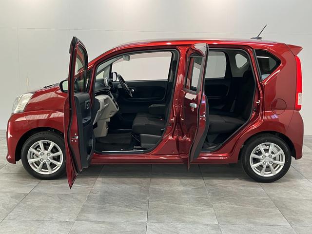 ムーヴＸリミテッド２ＳＡ３　ナビ　バックカメラ　走行２千キロ台衝突被害軽減ブレーキ　フルセグナビ　バックカメラ　ＤＶＤ再生　Ｂｌｕｅｔｏｏｔｈ　ＵＳＢ　前後ドラレコ　シートヒーター　ＬＥＤヘッドライト　オートライト　オートエアコン　スマートキー　エコアイドル（滋賀県）の中古車