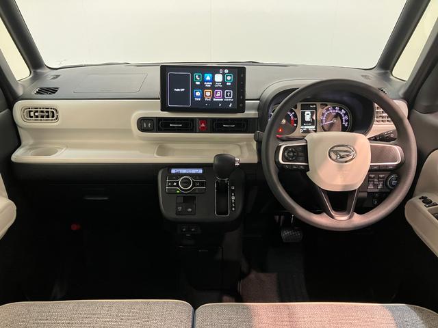 ムーヴキャンバスストライプスＧ　９型ディスプレイオーディオ　駐車支援システム衝突被害軽減ブレーキ　コーナーセンサー　９型ディスプレイオーディオ　フルセグ　Ｂｌｕｅｔｏｏｔｈ　ＵＳＢ　パノラマカメラ　パーキングアシスト　両側電動スライドドア　前席シートヒーター　　ＬＥＤ（滋賀県）の中古車