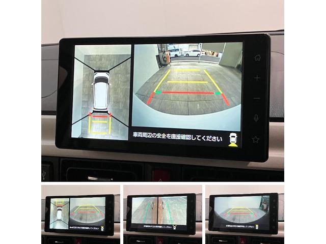 ムーヴキャンバスストライプスＧ　９型ディスプレイオーディオ　駐車支援システム衝突被害軽減ブレーキ　コーナーセンサー　９型ディスプレイオーディオ　フルセグ　Ｂｌｕｅｔｏｏｔｈ　ＵＳＢ　パノラマカメラ　パーキングアシスト　両側電動スライドドア　前席シートヒーター　　ＬＥＤ（滋賀県）の中古車