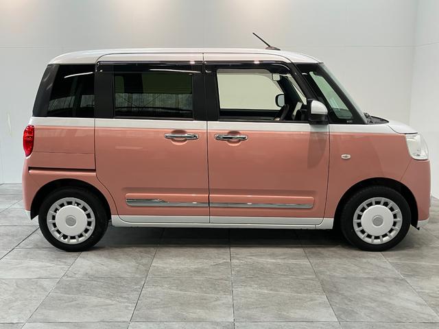 ムーヴキャンバスストライプスＧ　９型ディスプレイオーディオ　駐車支援システム衝突被害軽減ブレーキ　コーナーセンサー　９型ディスプレイオーディオ　フルセグ　Ｂｌｕｅｔｏｏｔｈ　ＵＳＢ　パノラマカメラ　パーキングアシスト　両側電動スライドドア　前席シートヒーター　　ＬＥＤ（滋賀県）の中古車