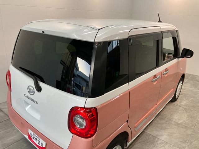 ムーヴキャンバスストライプスＧ　９型ディスプレイオーディオ　駐車支援システム衝突被害軽減ブレーキ　コーナーセンサー　９型ディスプレイオーディオ　フルセグ　Ｂｌｕｅｔｏｏｔｈ　ＵＳＢ　パノラマカメラ　パーキングアシスト　両側電動スライドドア　前席シートヒーター　　ＬＥＤ（滋賀県）の中古車