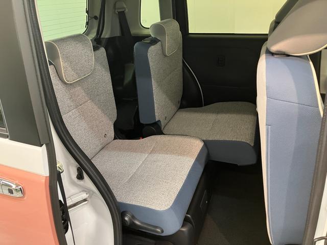 ムーヴキャンバスストライプスＧ　９型ディスプレイオーディオ　駐車支援システム衝突被害軽減ブレーキ　コーナーセンサー　９型ディスプレイオーディオ　フルセグ　Ｂｌｕｅｔｏｏｔｈ　ＵＳＢ　パノラマカメラ　パーキングアシスト　両側電動スライドドア　前席シートヒーター　　ＬＥＤ（滋賀県）の中古車