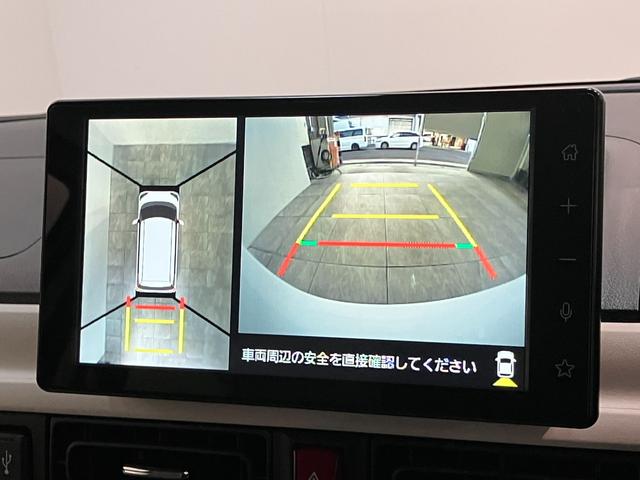 ムーヴキャンバスストライプスＧ　９型ディスプレイオーディオ　駐車支援システム衝突被害軽減ブレーキ　コーナーセンサー　９型ディスプレイオーディオ　フルセグ　Ｂｌｕｅｔｏｏｔｈ　ＵＳＢ　パノラマカメラ　パーキングアシスト　両側電動スライドドア　前席シートヒーター　　ＬＥＤ（滋賀県）の中古車