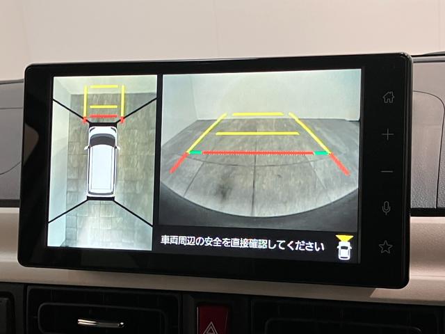 ムーヴキャンバスストライプスＧ　９型ディスプレイオーディオ　駐車支援システム衝突被害軽減ブレーキ　コーナーセンサー　９型ディスプレイオーディオ　フルセグ　Ｂｌｕｅｔｏｏｔｈ　ＵＳＢ　パノラマカメラ　パーキングアシスト　両側電動スライドドア　前席シートヒーター　　ＬＥＤ（滋賀県）の中古車