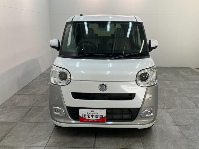 ムーヴキャンバスストライプスG 9型ディスプレイオーディオ 駐車支援機能衝突被害軽減ブレーキ コーナーセンサー 9型ディスプレイオーディオ フルセグ Bluetooth USB パノラマカメラ 駐車支援システム ドラレコ 両側電動スライドドア 前席シートヒーター LED(滋賀県)の中古車