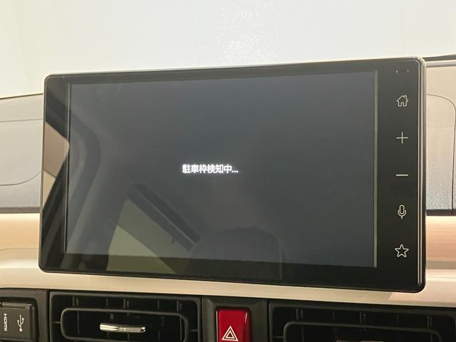 ムーヴキャンバスストライプスG 9型ディスプレイオーディオ 駐車支援機能衝突被害軽減ブレーキ コーナーセンサー 9型ディスプレイオーディオ フルセグ Bluetooth USB パノラマカメラ 駐車支援システム ドラレコ 両側電動スライドドア 前席シートヒーター LED(滋賀県)の中古車