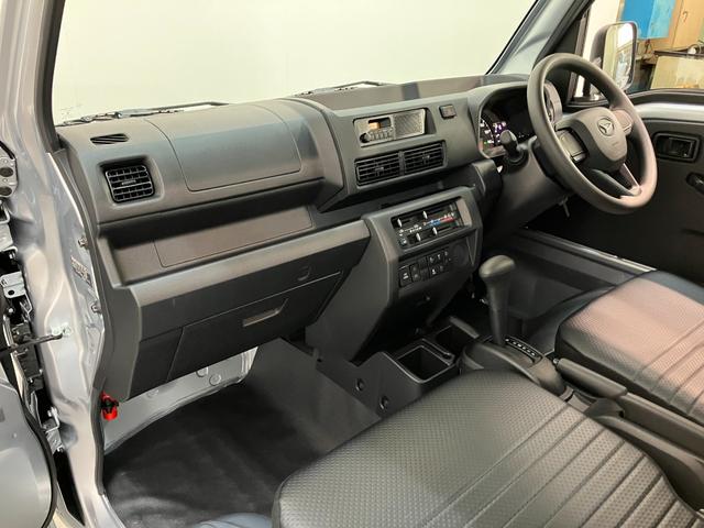 ハイゼットトラックスタンダード　４ＷＤ　ＣＶＴ　コーナーセンサー　オートライト衝突被害軽減ブレーキ　コーナーセンサー　パートタイム４ＷＤ　ＡＭ／ＦＭラジオ　マニュアルエアコン　マニュアルレベリング　オートライト（滋賀県）の中古車