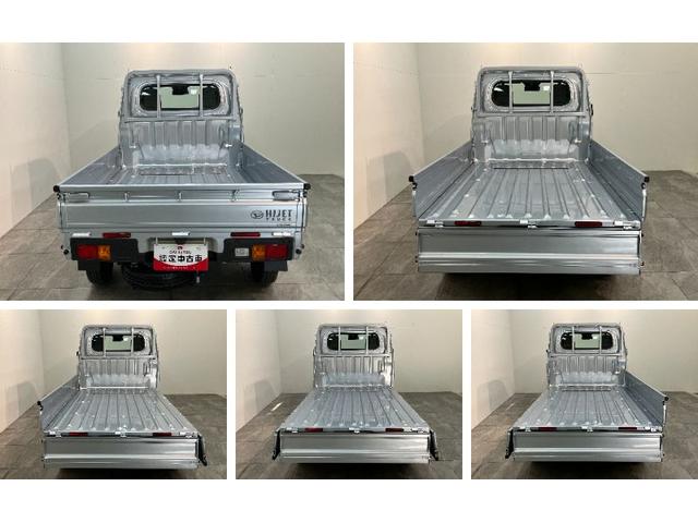 ハイゼットトラックスタンダード　４ＷＤ　ＣＶＴ　コーナーセンサー　オートライト衝突被害軽減ブレーキ　コーナーセンサー　パートタイム４ＷＤ　ＡＭ／ＦＭラジオ　マニュアルエアコン　マニュアルレベリング　オートライト（滋賀県）の中古車