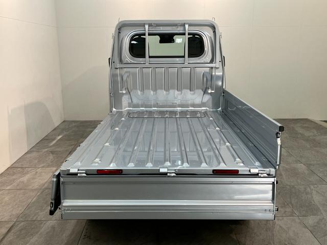 ハイゼットトラックスタンダード　４ＷＤ　ＣＶＴ　コーナーセンサー　オートライト衝突被害軽減ブレーキ　コーナーセンサー　パートタイム４ＷＤ　ＡＭ／ＦＭラジオ　マニュアルエアコン　マニュアルレベリング　オートライト（滋賀県）の中古車